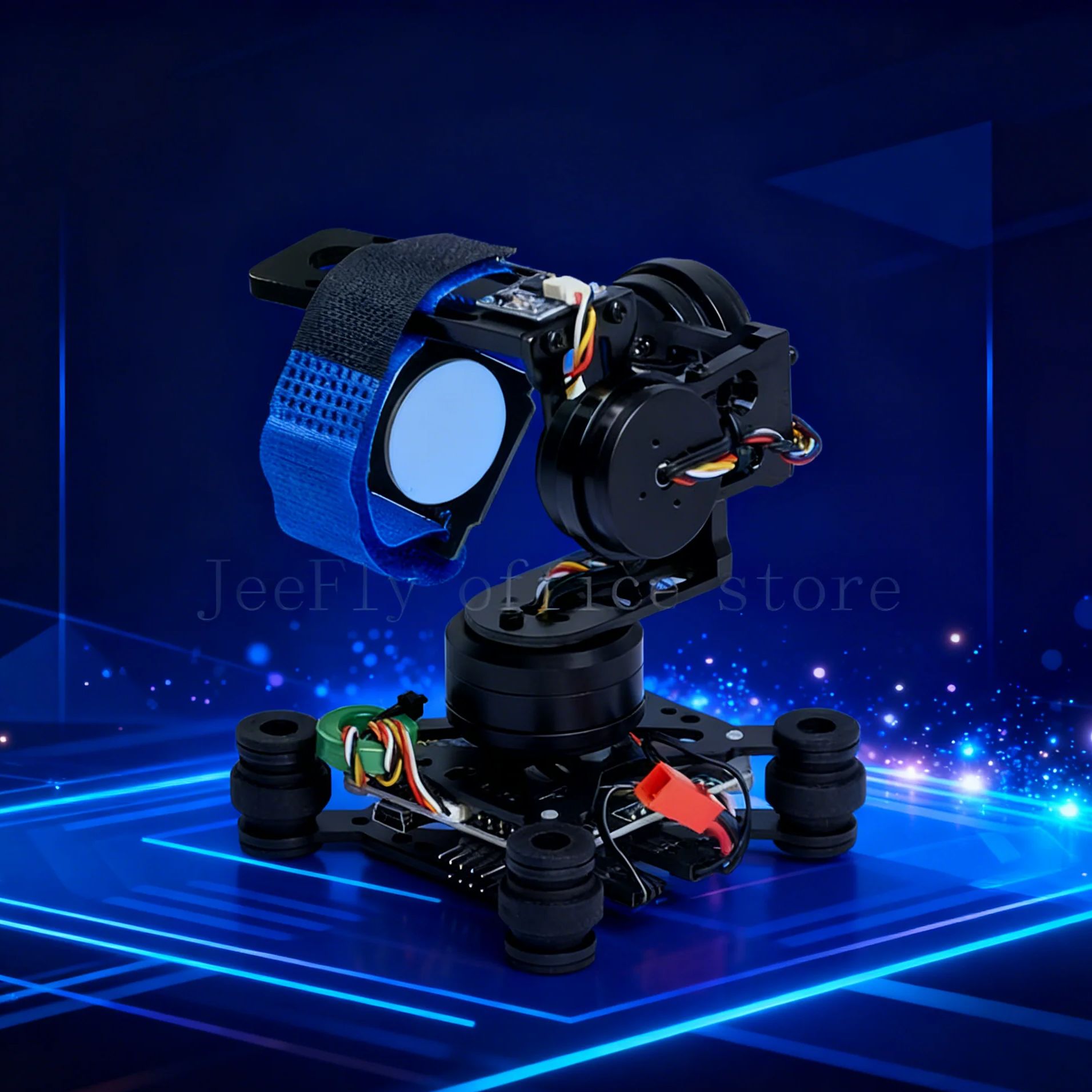 Dudukan Kamera Gimbal Tanpa Si - Drone Gimbal 3 Axis ulasan dan harga