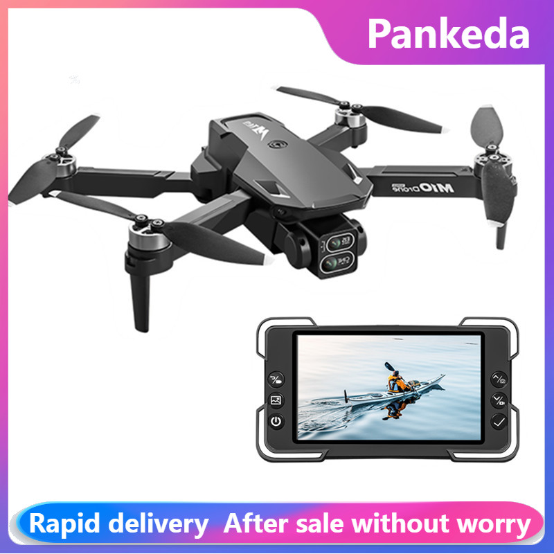 Drone Kamera M10 dengan Remote - Drone Gimbal Case ulasan dan harga