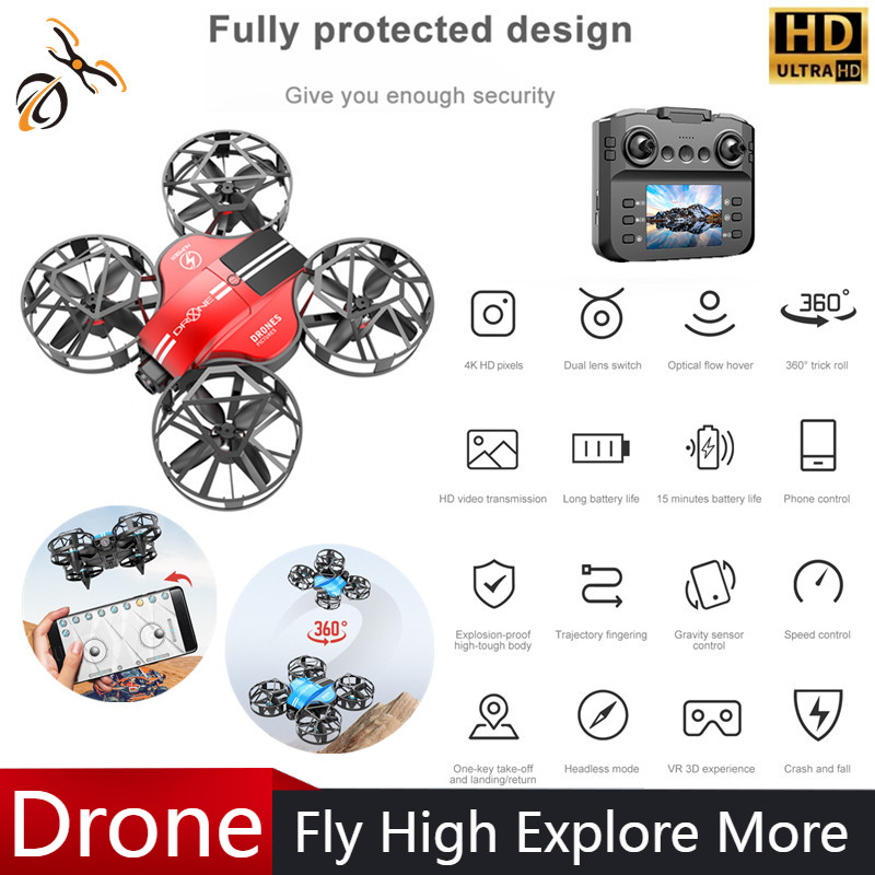 NEW Mini Drone 812PRO professi - Drone Gimbal 2 Axis ulasan dan harga
