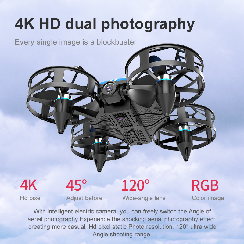 NEW Mini Drone 812PRO professi - Drone Gimbal 2 Axis ulasan dan harga