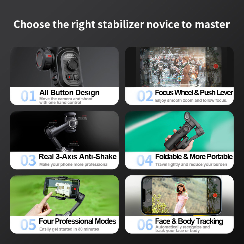 AOCHUAN Penstabil Gimbal Gengg - Drone Gimbal For Gopro ulasan dan harga