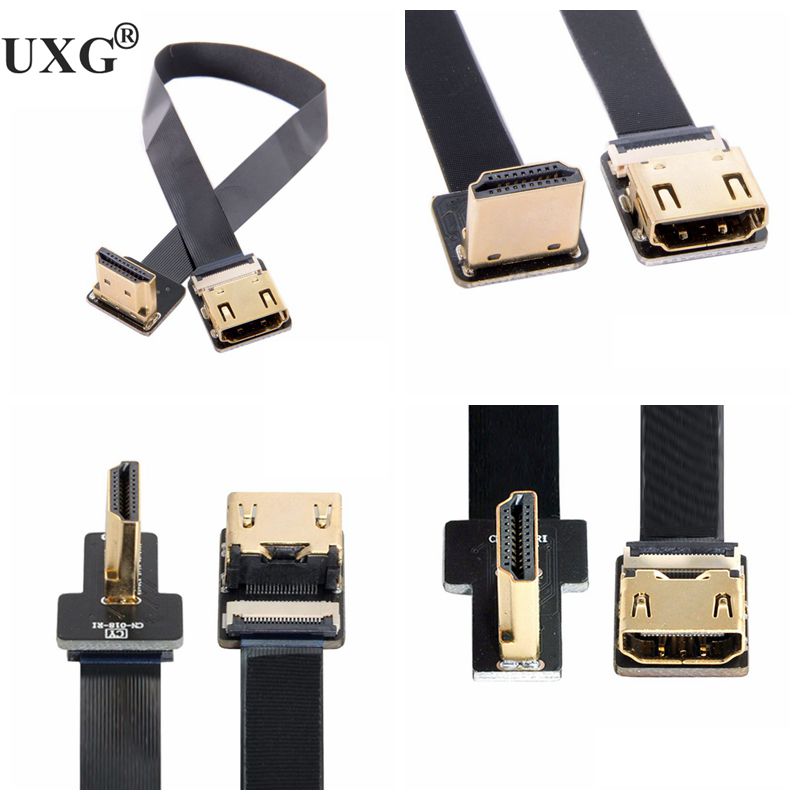 FPV kabel pita HD datar fleksi - Drone Gimbal For Gopro ulasan dan harga